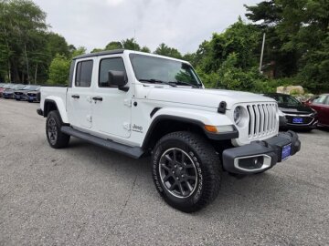 2020 Jeep Gladiator Overland