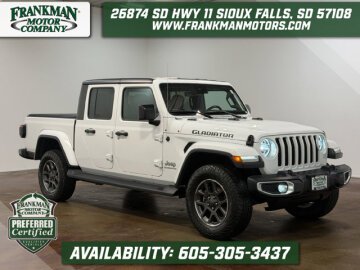 2020 Jeep Gladiator Overland