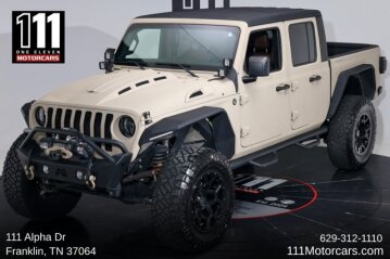 2020 Jeep Gladiator