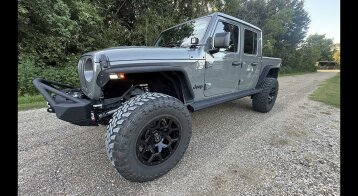 2020 Jeep Gladiator