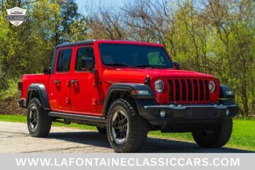 2020 Jeep Gladiator Sport