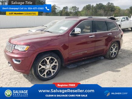 Photo 1 for 2020 Jeep Grand Cherokee