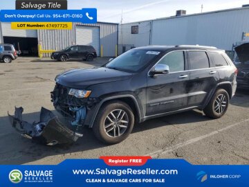 New 2020 Jeep Grand Cherokee