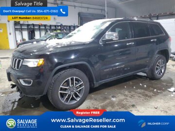 New 2020 Jeep Grand Cherokee