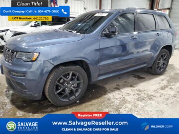 New 2020 Jeep Grand Cherokee