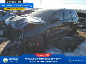 New 2020 Jeep Grand Cherokee 4WD SRT