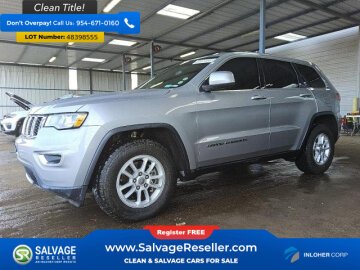 New 2020 Jeep Grand Cherokee