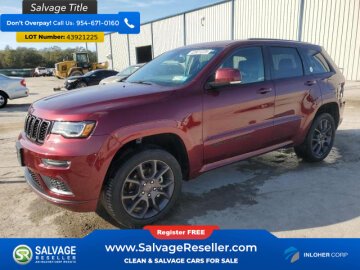 New 2020 Jeep Grand Cherokee