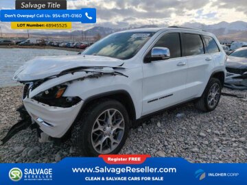 New 2020 Jeep Grand Cherokee