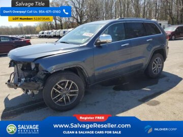 New 2020 Jeep Grand Cherokee