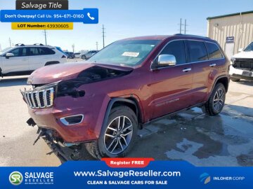 New 2020 Jeep Grand Cherokee