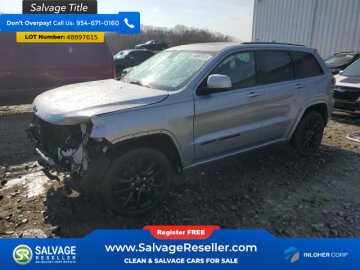 New 2020 Jeep Grand Cherokee