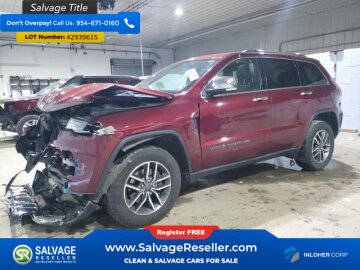 New 2020 Jeep Grand Cherokee