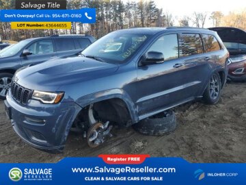 New 2020 Jeep Grand Cherokee