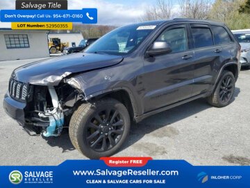 New 2020 Jeep Grand Cherokee