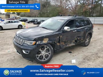 New 2020 Jeep Grand Cherokee