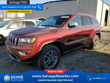 New 2020 Jeep Grand Cherokee