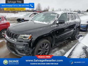 New 2020 Jeep Grand Cherokee