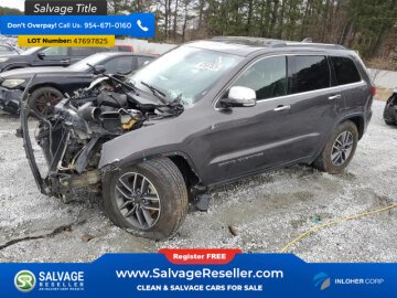 New 2020 Jeep Grand Cherokee