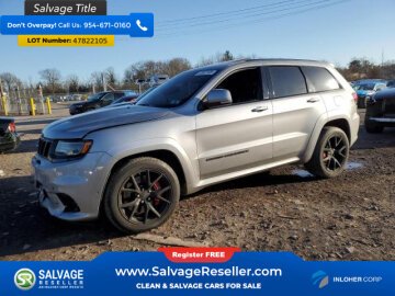 New 2020 Jeep Grand Cherokee 4WD SRT
