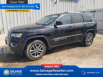 New 2020 Jeep Grand Cherokee