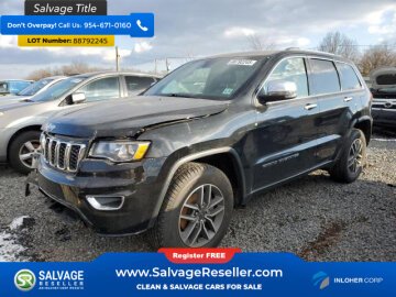New 2020 Jeep Grand Cherokee