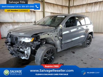 New 2020 Jeep Grand Cherokee