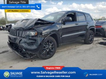 New 2020 Jeep Grand Cherokee