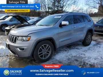 New 2020 Jeep Grand Cherokee