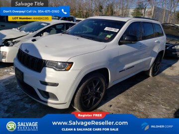 New 2020 Jeep Grand Cherokee