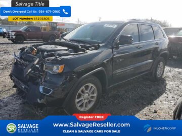 New 2020 Jeep Grand Cherokee