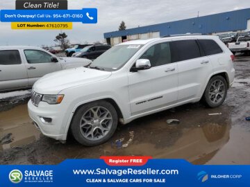 New 2020 Jeep Grand Cherokee