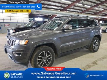 New 2020 Jeep Grand Cherokee