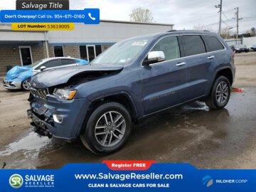 New 2020 Jeep Grand Cherokee