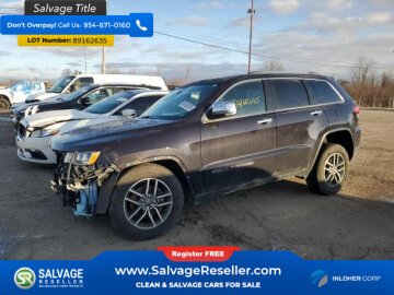 New 2020 Jeep Grand Cherokee