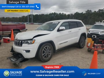 New 2020 Jeep Grand Cherokee