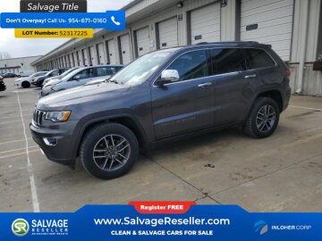 New 2020 Jeep Grand Cherokee