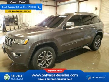 New 2020 Jeep Grand Cherokee