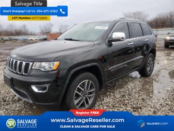 New 2020 Jeep Grand Cherokee