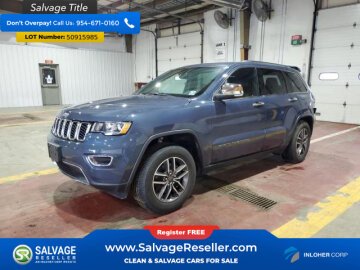 New 2020 Jeep Grand Cherokee