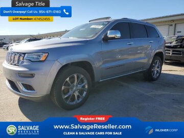 New 2020 Jeep Grand Cherokee