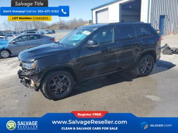 2020 Jeep Grand Cherokee