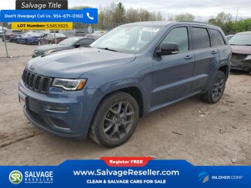 2020 Jeep Grand Cherokee