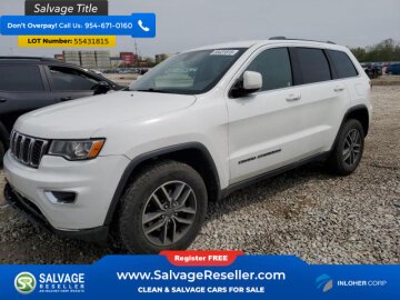 2020 Jeep Grand Cherokee