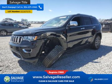 2020 Jeep Grand Cherokee