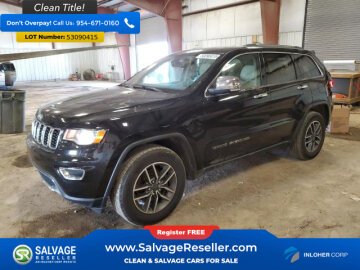 2020 Jeep Grand Cherokee