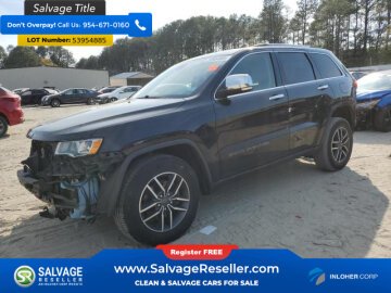 2020 Jeep Grand Cherokee
