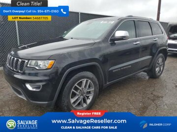 2020 Jeep Grand Cherokee