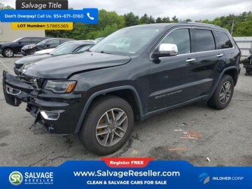 2020 Jeep Grand Cherokee