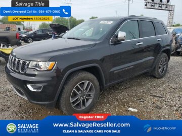 2020 Jeep Grand Cherokee